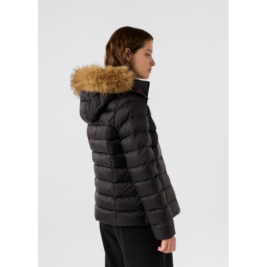 Doudoune Jott Femme LUXE Noir Cloane Vannes FW24WDOW65