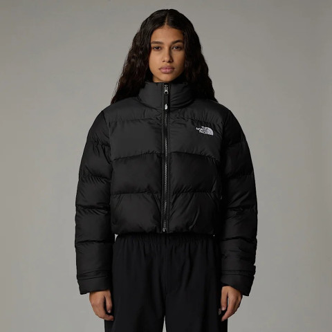 Doudoune Courte The North Face Femme SAIKURU Noir Cloane Vannes NF0A89JC KT0