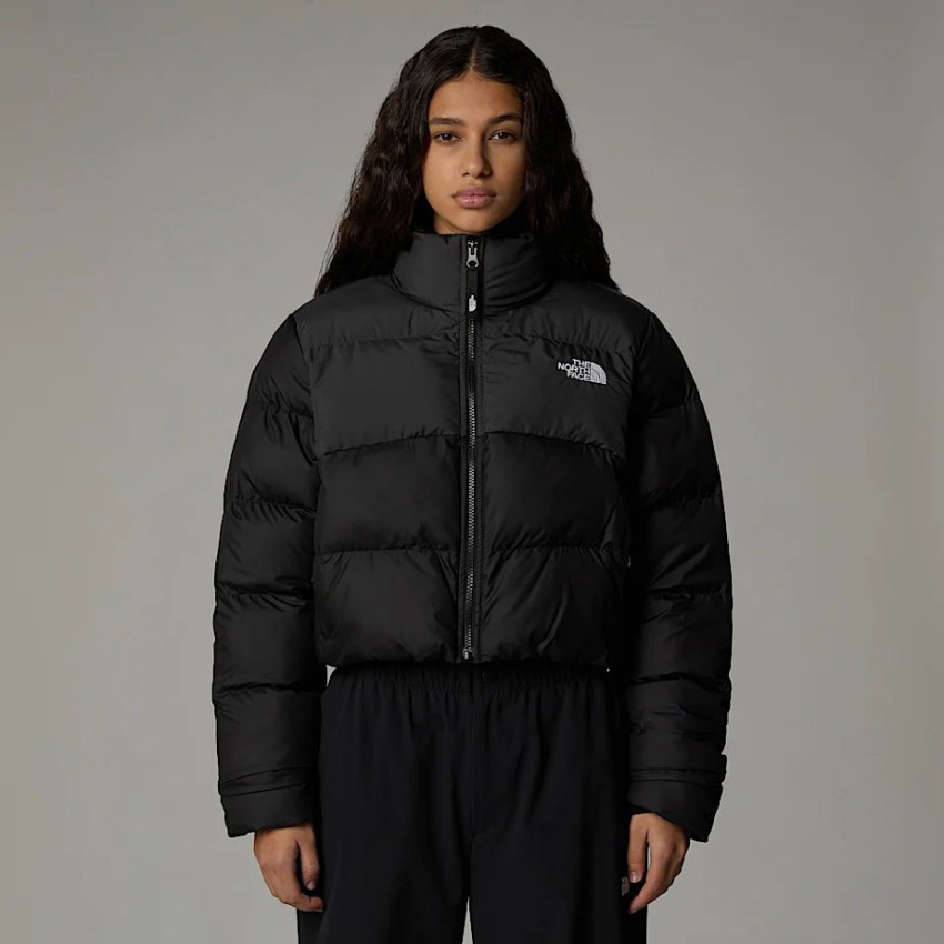Doudoune Courte The North Face Femme SAIKURU Noir Cloane Vannes NF0A89JC KT0