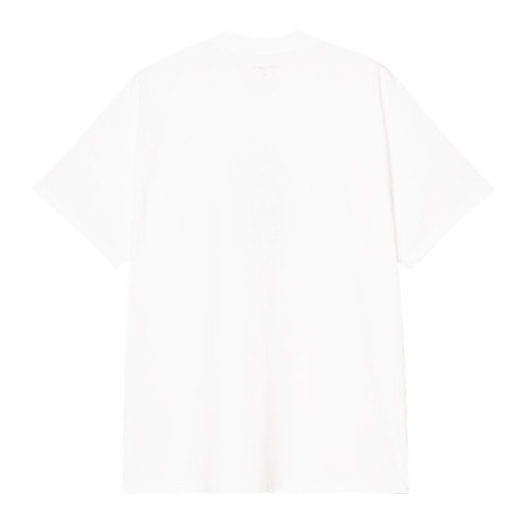 T-Shirt Homme Carhartt Wip RISING HELIX Blanc Cloane Vannes I035488 02