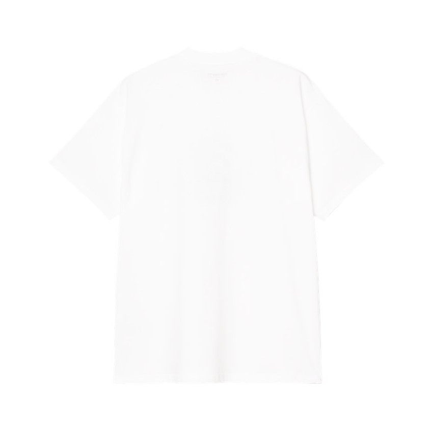 T-Shirt Homme Carhartt Wip RISING HELIX Blanc Cloane Vannes I035488 02