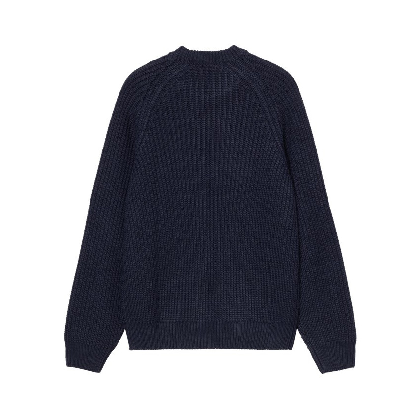 Pull Homme Carhartt Wip FIRTH Bleu Marine Cloane Vannes I035388