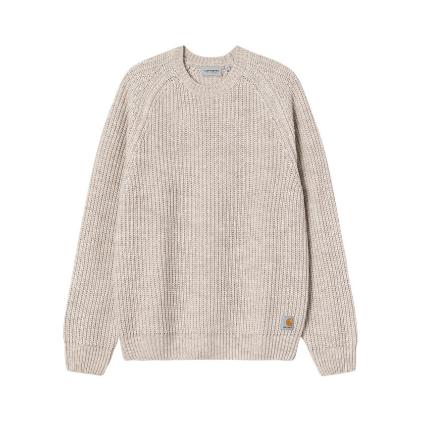 Pull Homme Carhartt Wip FIRTH Beige Cloane Vannes I035388