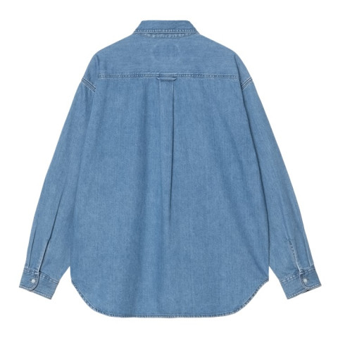 Chemise Homme Carhartt Wip LUCAS Denim Cloane Vannes I034525