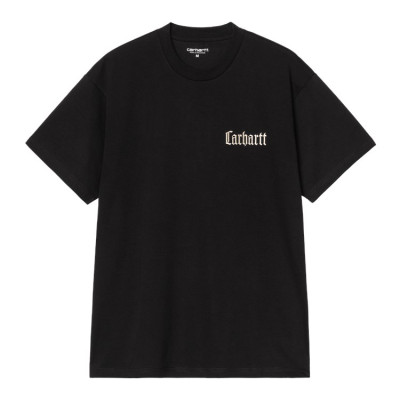 T-Shirt Homme Carhartt Wip  SCHOOLING Noir Cloane Vannes I035453 89