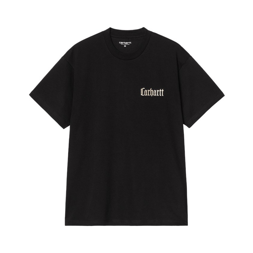 T-Shirt Homme Carhartt Wip  SCHOOLING Noir Cloane Vannes I035453 89