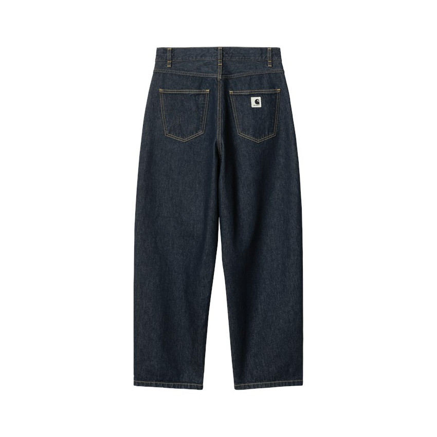 Jeans Femme Carhartt Wip BRANDON Denim Dark Cloane Vannes I035892 01 02