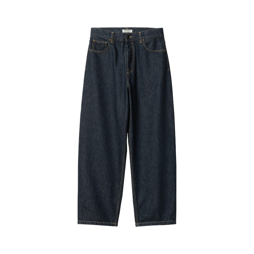 Jeans Femme Carhartt Wip BRANDON Denim Dark Cloane Vannes I035892 01 02