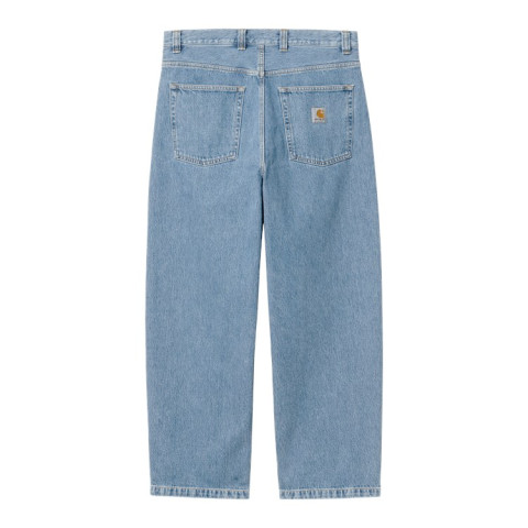 Jeans Homme Carhartt Wip BRANDON Denim Cloane Vannes I035893 01 12