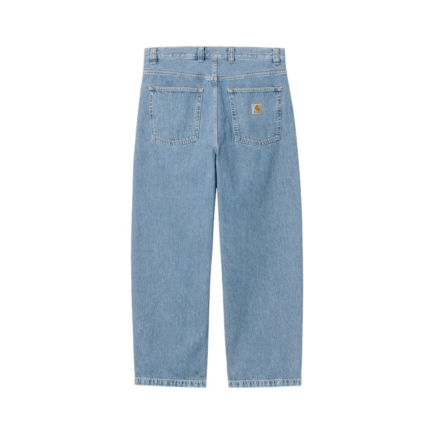 Jeans Homme Carhartt Wip BRANDON Denim Cloane Vannes I035893 01 12