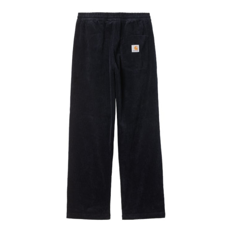 Pantalon en Velours Côtelé Carhartt Wip Homme FLOYDE Bleu Marine Cloane Vannes I034037
