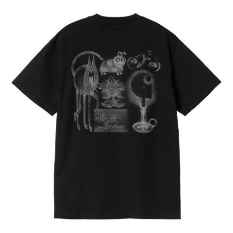 T-Shirt Homme Carhartt Wip OKNICEOK Noir Cloane Vannes I035440 89