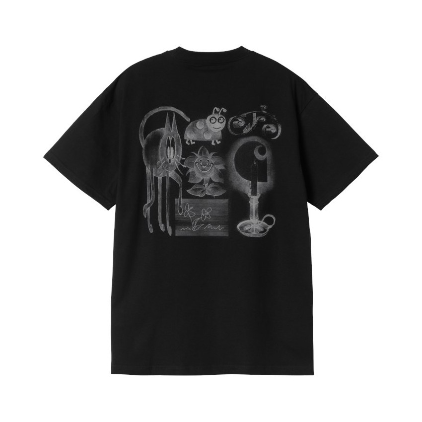 T-Shirt Homme Carhartt Wip OKNICEOK Noir Cloane Vannes I035440 89