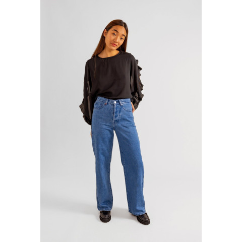 Jeans Femme FAM PARIS FOREST STONE Denim Cloane Vannes FL20