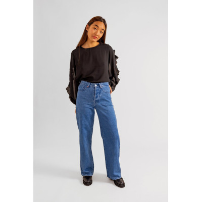 Jeans Femme FAM PARIS FOREST STONE Denim Cloane Vannes FL20