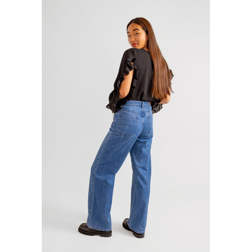 Jeans Femme FAM PARIS FOREST STONE Denim Cloane Vannes FL20