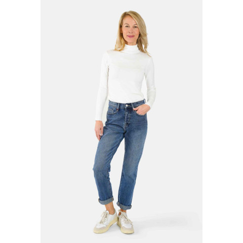 Jeans Femme Fam Paris PATRICIA STONE Denim Cloane Vannes