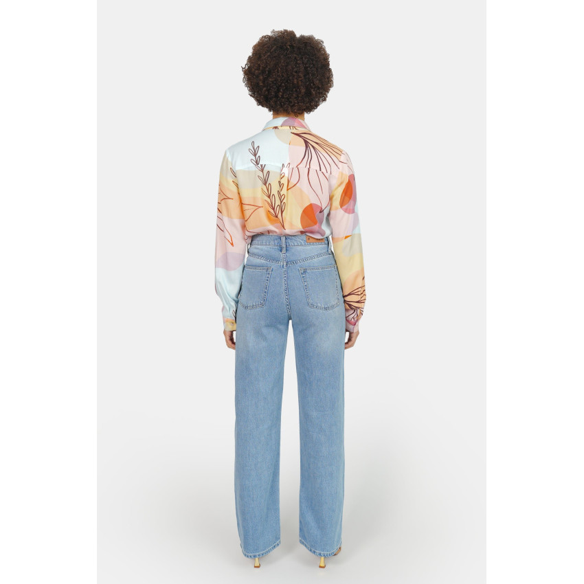 Jeans Femme Fam Paris FOREST WIDE Denim Light Cloane Vannes