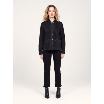 Jeans Femme FAM PARIS PATRICIA MFN Noir Cloane Vannes