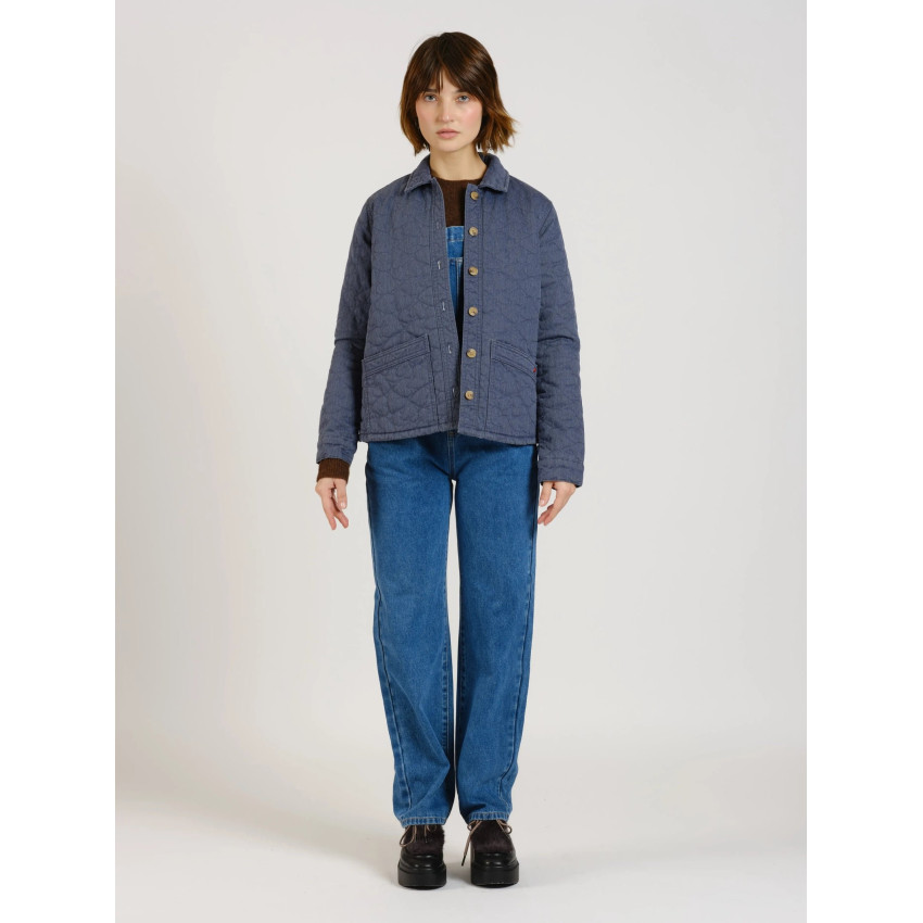 Veste Femme FAM PARIS VIVIAN Bleu Marine Cloane Vannes