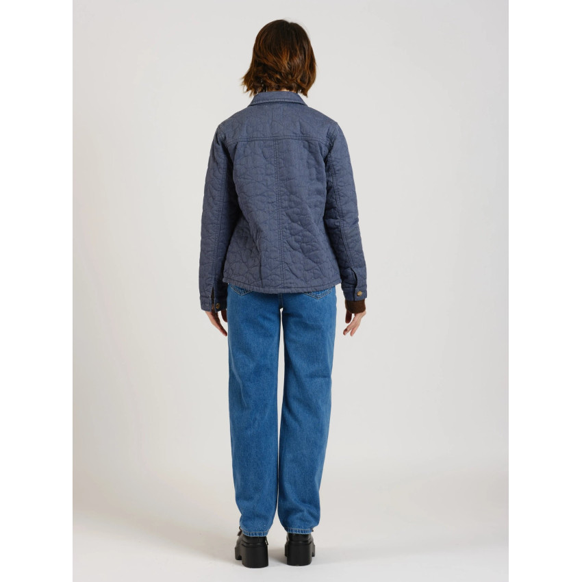 Veste Femme FAM PARIS VIVIAN Bleu Marine Cloane Vannes