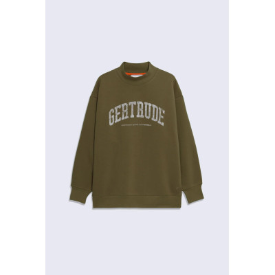 Sweat Femme Gertrude ADRIANNA COLLEGE Kaki Cloane Vannes