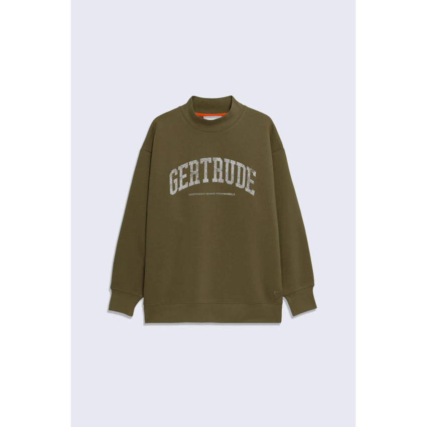 Sweat Femme Gertrude ADRIANNA COLLEGE Kaki Cloane Vannes