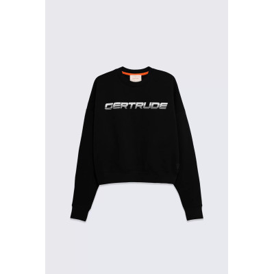 Sweat Femme Gertrude CATH SPEEDY Noir Cloane Vannes