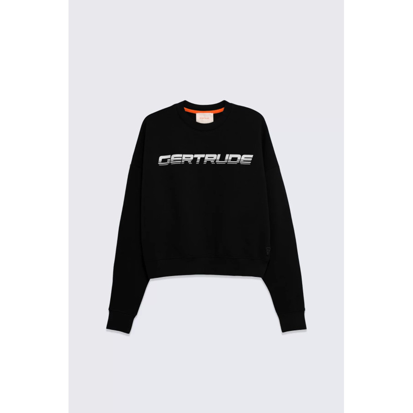 Sweat Femme Gertrude CATH SPEEDY Noir Cloane Vannes