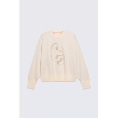 Pull Femme Gertrude NATALIA Crème Cloane Vannes
