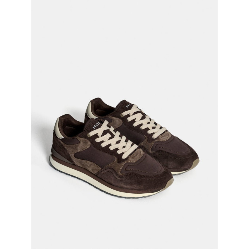 Baskets Homme Hoff MUNICH Marron Cloane Vannes 22502613