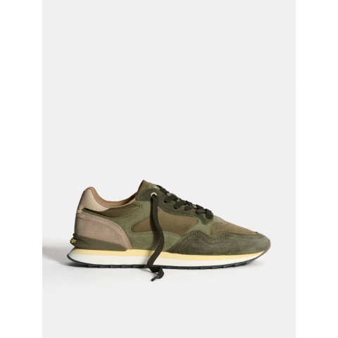 Baskets Homme Hoff BUENOS AIRES Kaki Cloane Vannes 22502601