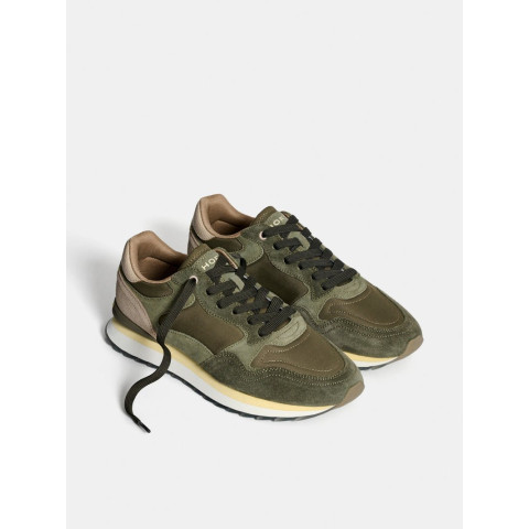 Baskets Homme Hoff BUENOS AIRES Kaki Cloane Vannes 22502601