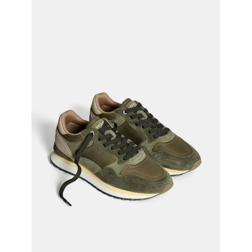 Baskets Homme Hoff BUENOS AIRES Kaki Cloane Vannes 22502601