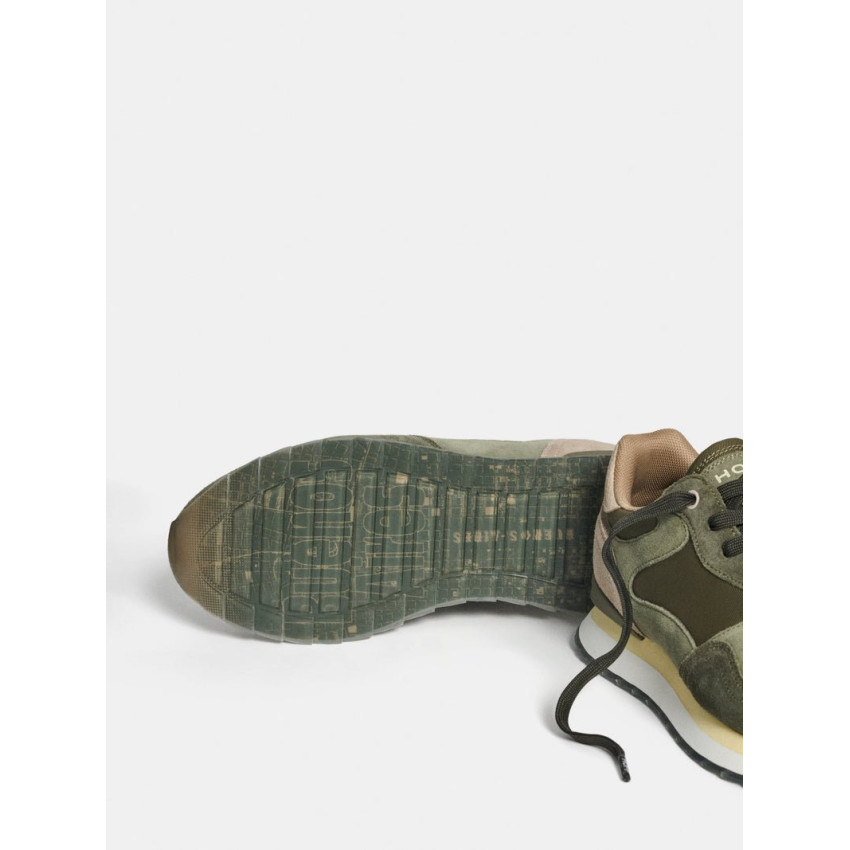 Baskets Homme Hoff BUENOS AIRES Kaki Cloane Vannes 22502601