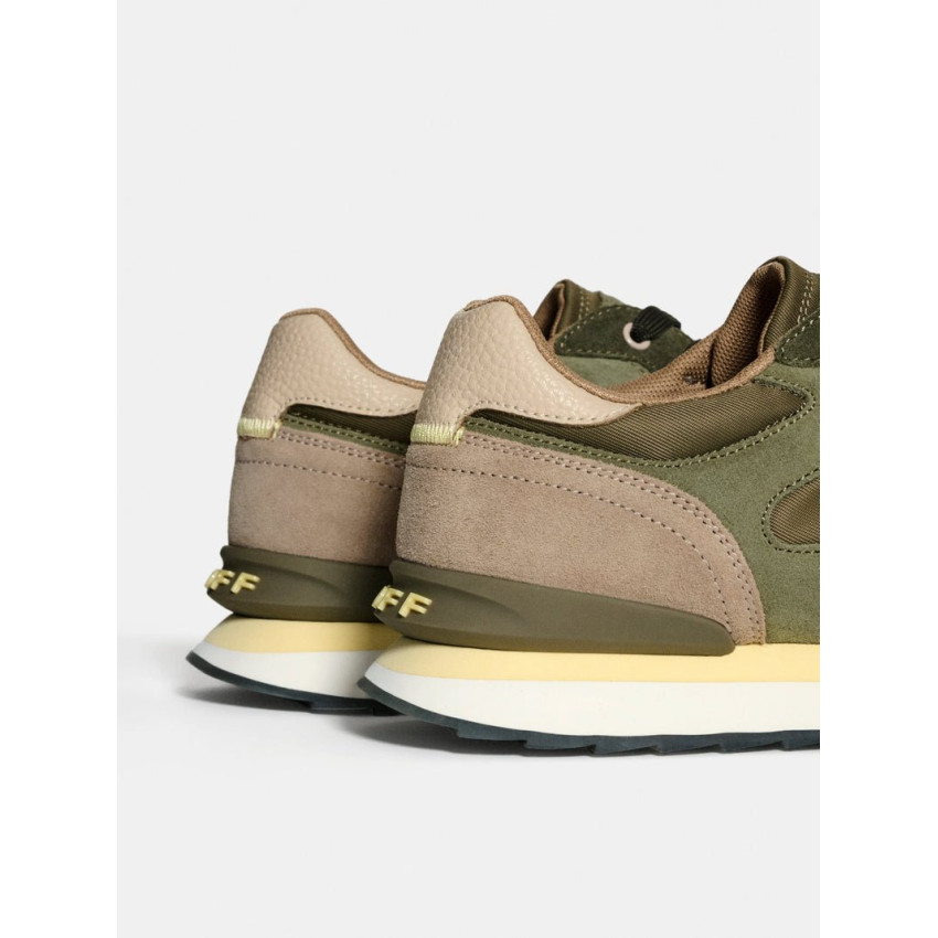 Baskets Homme Hoff BUENOS AIRES Kaki Cloane Vannes 22502601