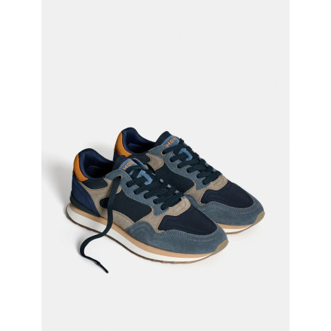 Baskets Homme Hoff CITY VENICE Bleu Marine Cloane Vannes