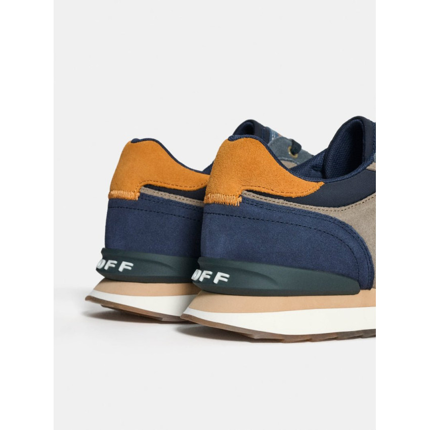 Baskets Homme Hoff CITY VENICE Bleu Marine Cloane Vannes