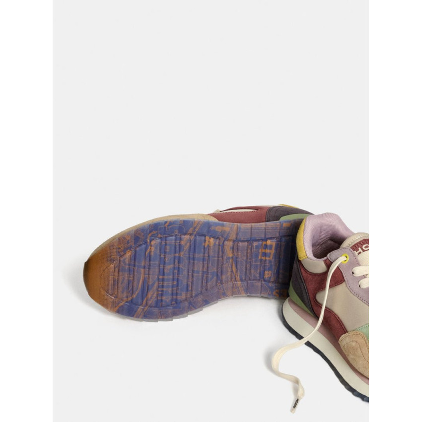 Baskets Femme Hoff BRUSSELS Multicolore Cloane Vannes
