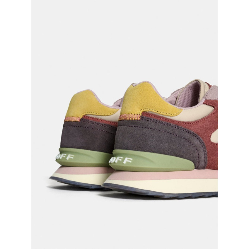 Baskets Femme Hoff BRUSSELS Multicolore Cloane Vannes