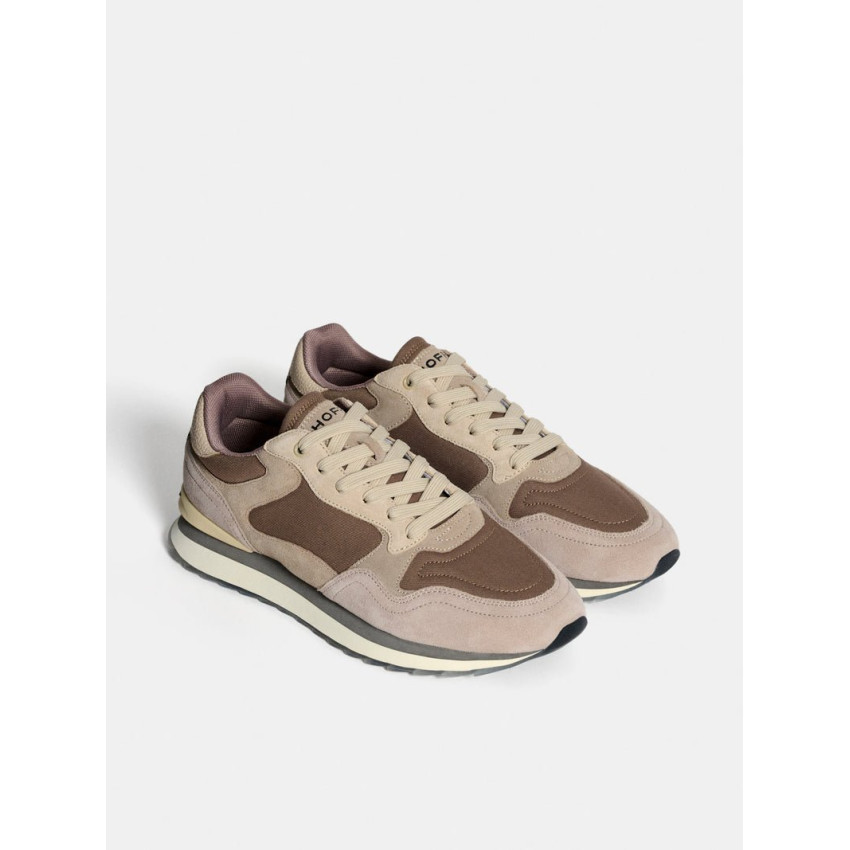 Baskets Homme Hoff SIDNEY Taupe Cloane Vannes
