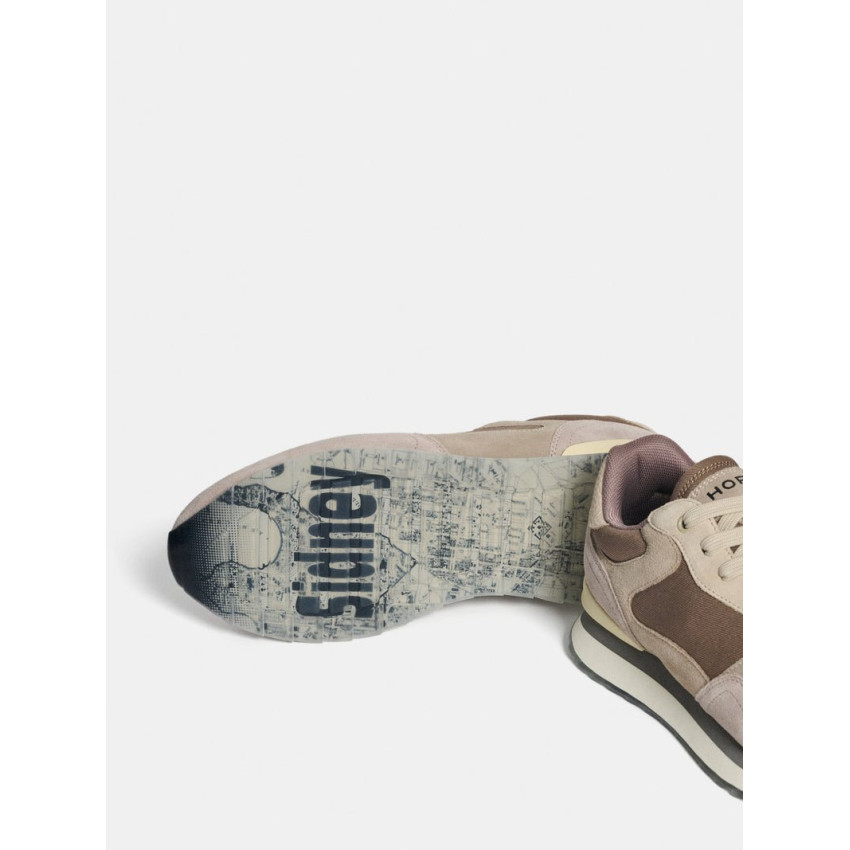 Baskets Homme Hoff SIDNEY Taupe Cloane Vannes