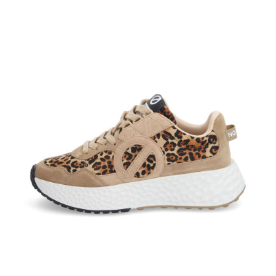 Baskets Femme No Name CARTER JOGGER Léopard Cloane Vannes