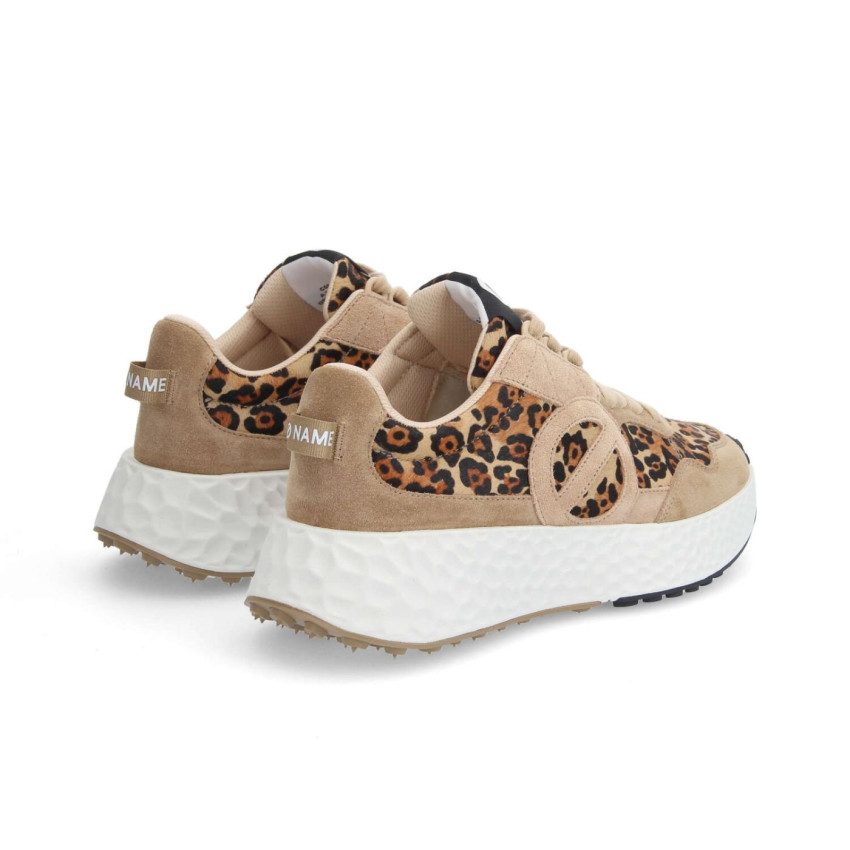 Baskets Femme No Name CARTER JOGGER Léopard Cloane Vannes