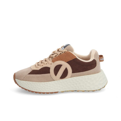 Baskets en Velours Femme NO NAME CARTER RUNNER Marron Cloane Vannes KNVCDD04DN