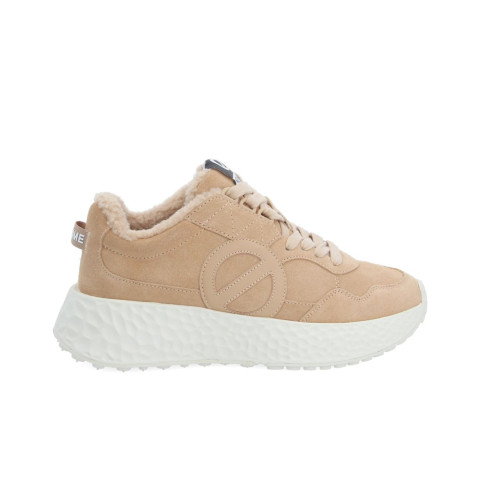 Baskets Femme No Name CARTER JOGGER Beige Cloane Vannes NNVESC0418