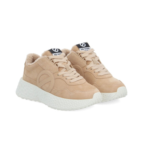 Baskets Femme No Name CARTER JOGGER Beige Cloane Vannes NNVESC0418