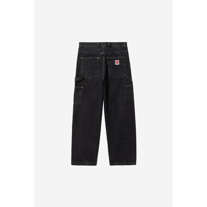 Jeans Homme Carhartt Wip NASH Noir Cloane Vannes I032106 89 06