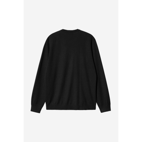 Pull Homme Carhartt Wip MADISON Noir Cloane Vannes I030841 K02