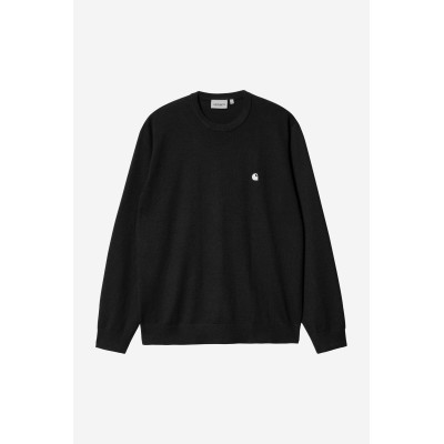 Pull Homme Carhartt Wip MADISON Noir Cloane Vannes I030841 K02